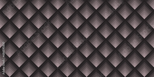 zig zag and rhombus seamless pattern, zigzag or rhombus modern background, abstract chevron design, design for background, backdrop, print, wrapping, textile, wallpaper, package vector illustration