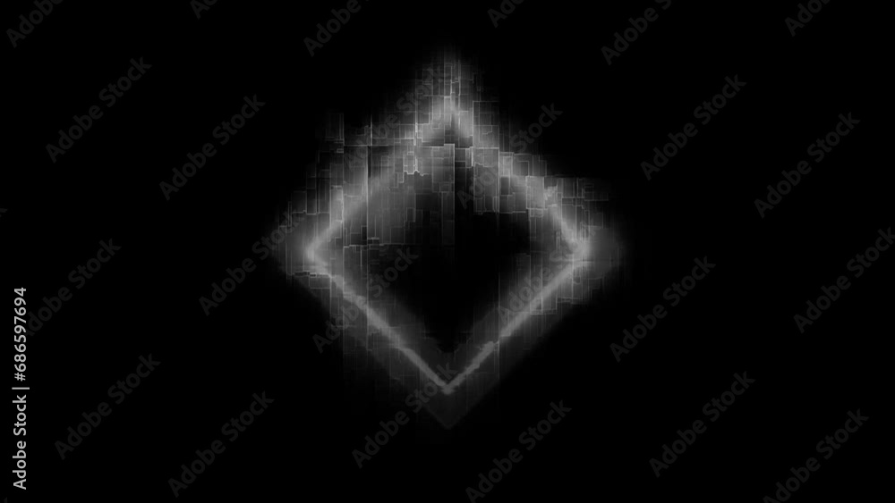 Living Metal Diamond Glitch Living Metal Diamond Glitch