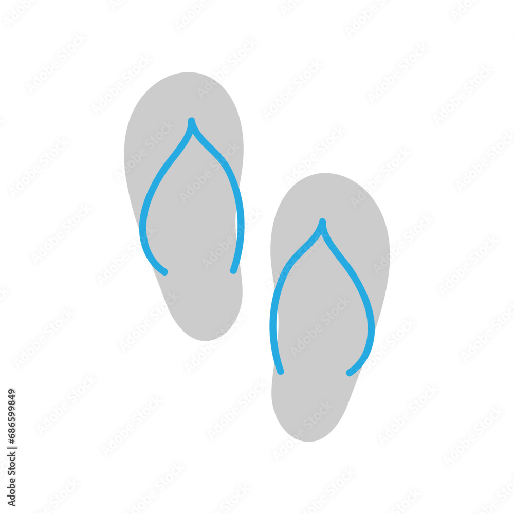 flipflop logo icon flipflop logo icon