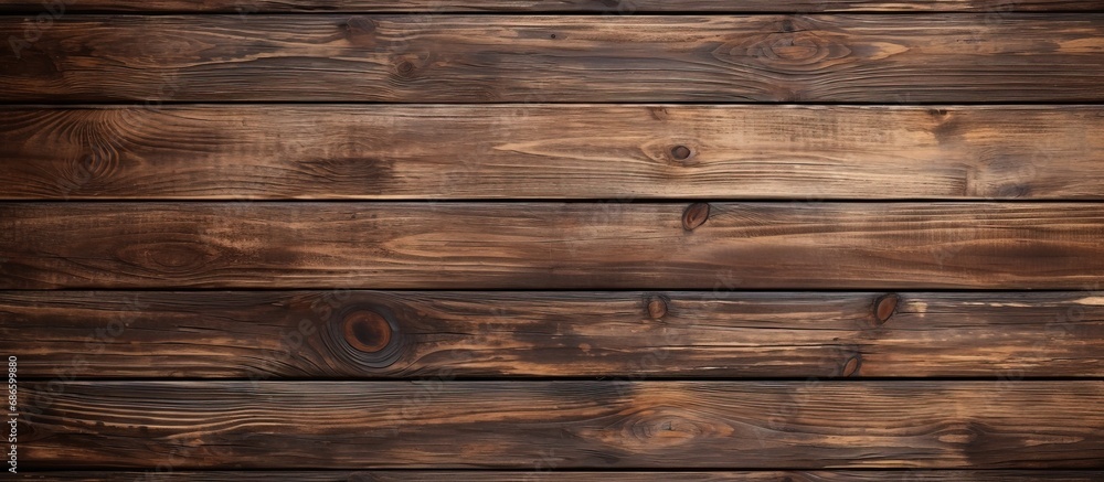 Fototapeta premium Texture and background made of wood