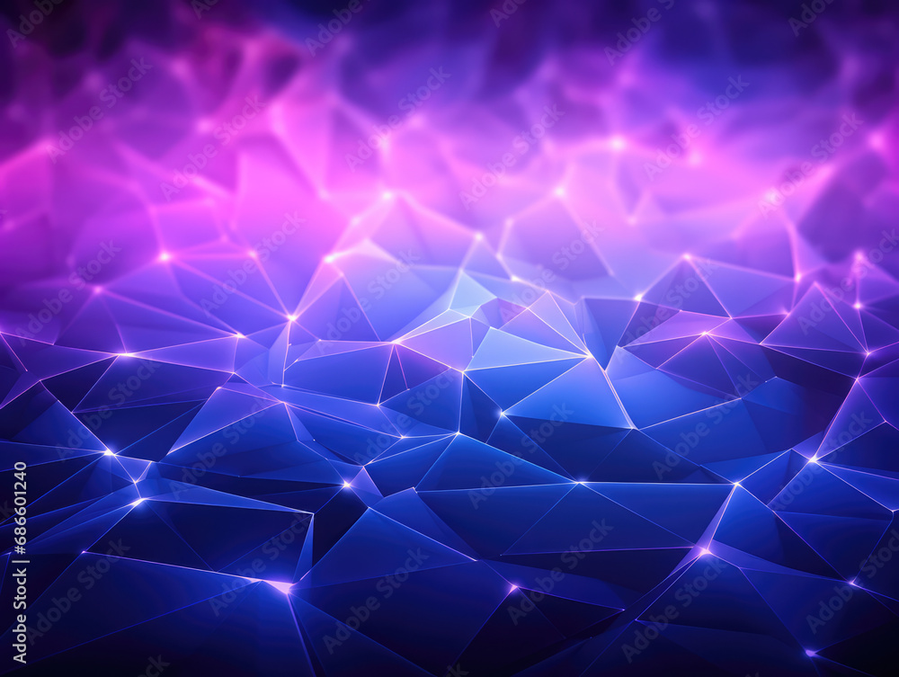 Obraz premium Abstract technology geometric background.