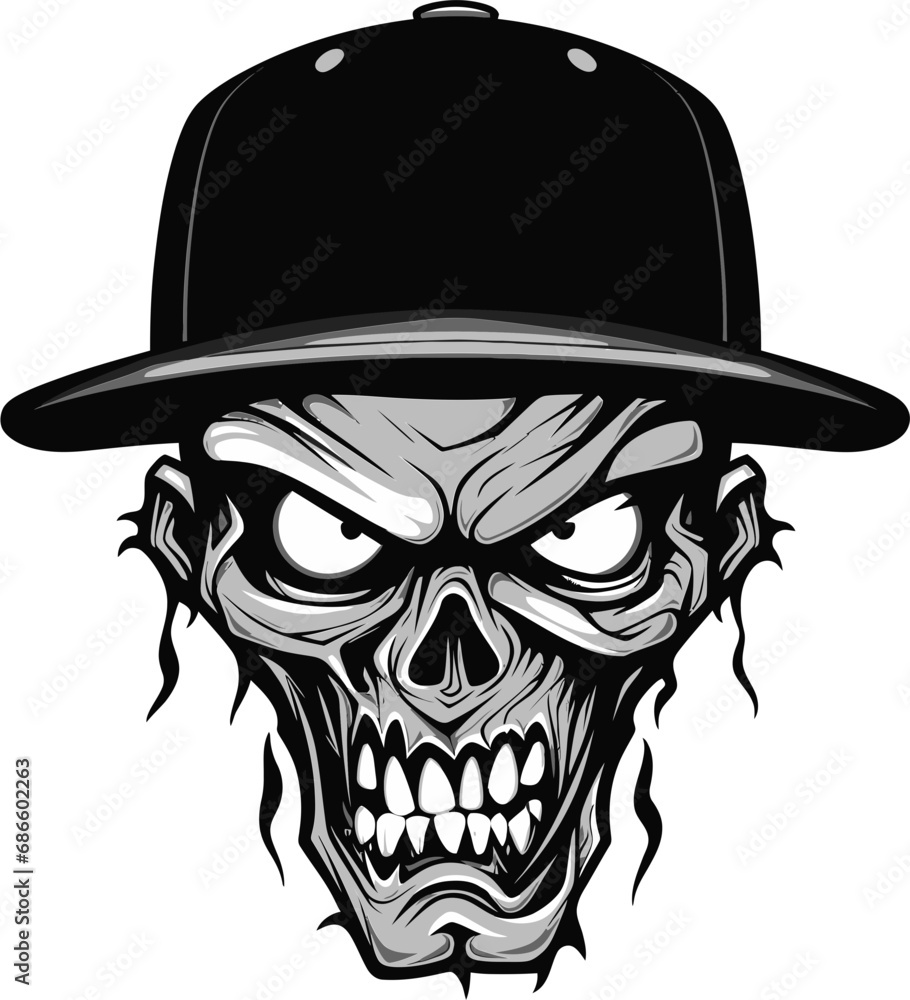 Dreadful Beats Zombie Hip Hop Vector Zombie Cypher Flow Hip Hop Vector Icon Dreadful Beats Zombie Hip Hop Vector Zombie Cypher Flow Hip Hop Vector Icon