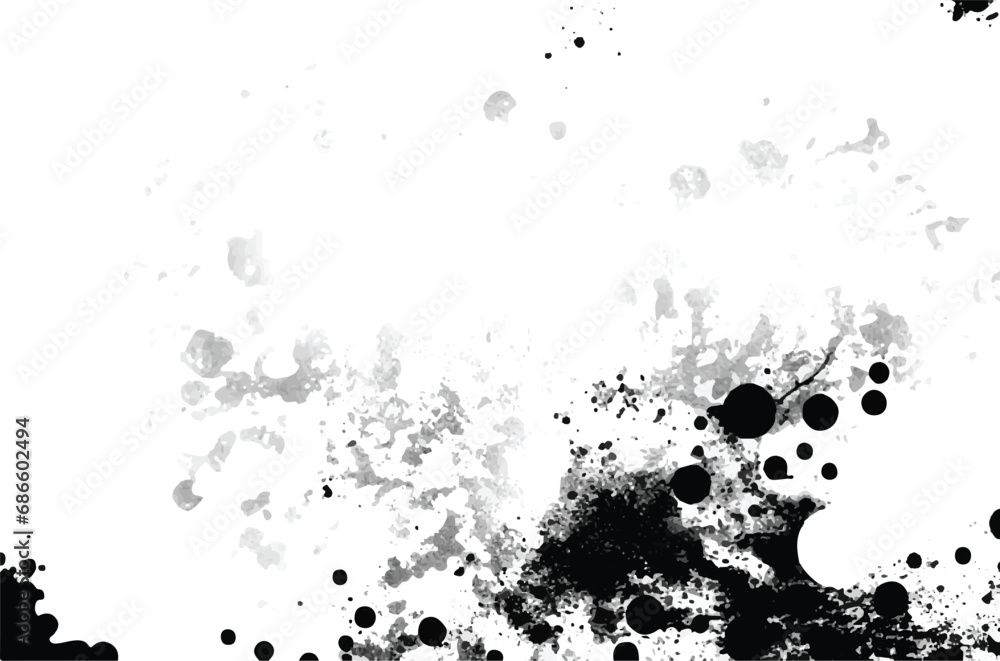 Black and white Grunge texture. Grunge Background. Abstract art. Black and white Abstract art.