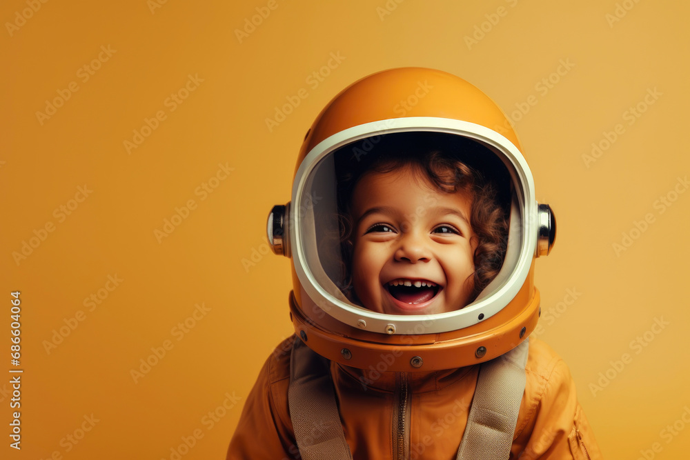 Childhood Fantasy: Astronaut's Grin Childhood Fantasy: Astronaut's Grin
