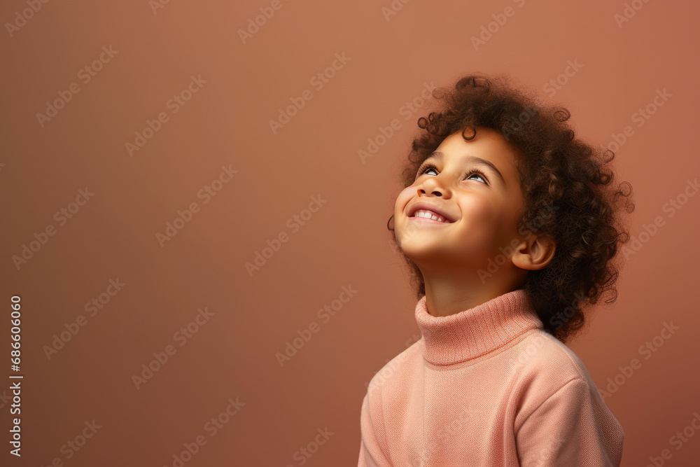 Joyful Reflection: Child's Contemplation Joyful Reflection: Child's Contemplation