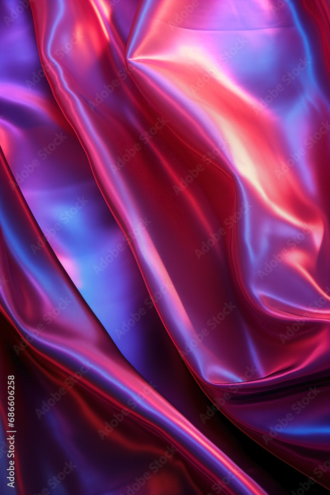Holographic iridescent foil texture. Dark red, maroon and burgundy pastel and gradient colors. Modern and futuristic design, feeling of luxury and sophistication. Holographic iridescent foil texture. Dark red, maroon and burgundy pastel and gradient colors. Modern and futuristic design, feeling of luxury and sophistication.