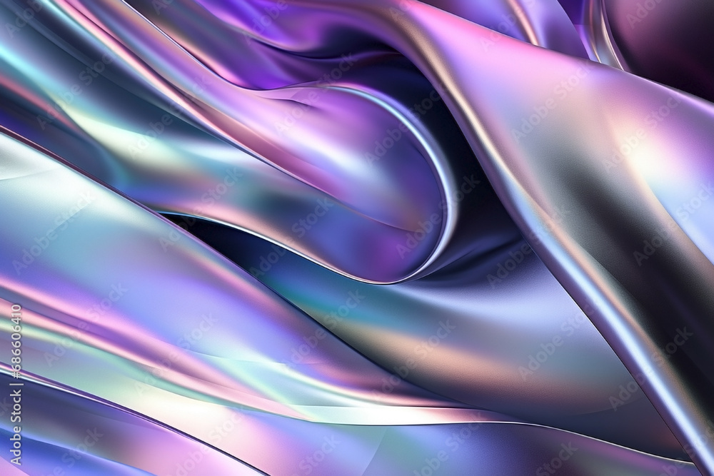 Holographic iridescent foil texture. Silver, gray and white pastel and gradient colors. Modern and futuristic design, feeling of luxury and sophistication. Holographic iridescent foil texture. Silver, gray and white pastel and gradient colors. Modern and futuristic design, feeling of luxury and sophistication.