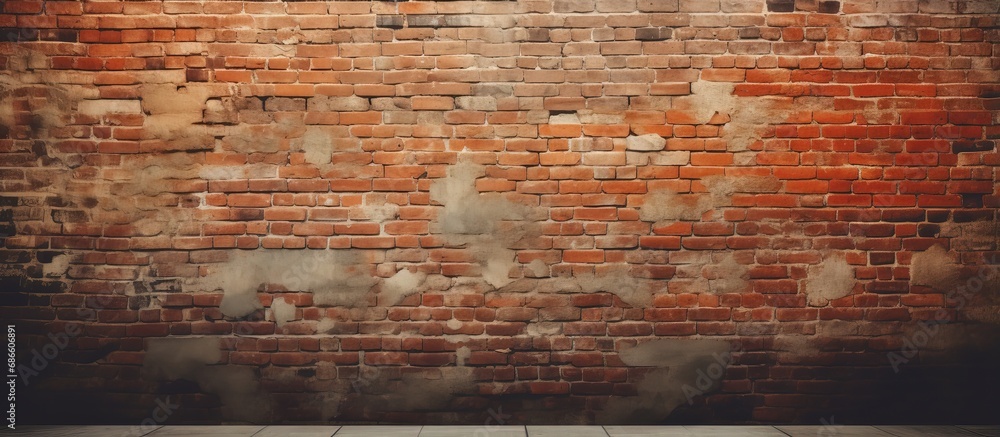 Shadow textured blurred bricks can serve as a backdrop Shadow textured blurred bricks can serve as a backdrop