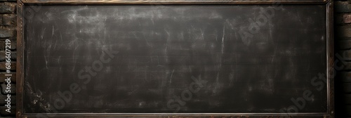 Clean Chalk Board Surface , Banner Image For Website, Background, Desktop Wallpaper