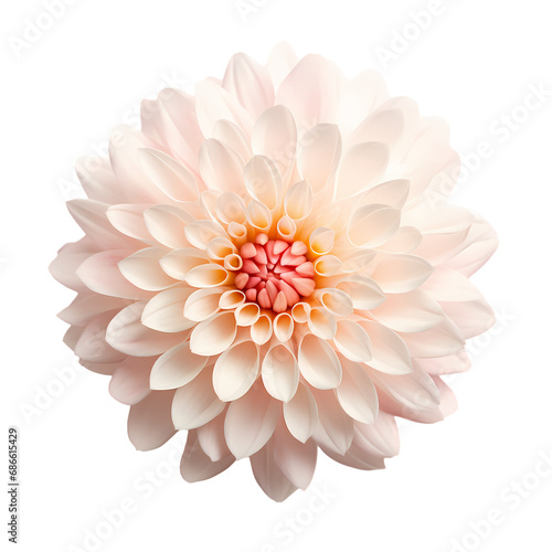 Chrysanthemum isolated on transparent background © xuan