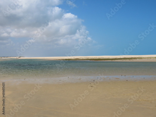 beach and sea