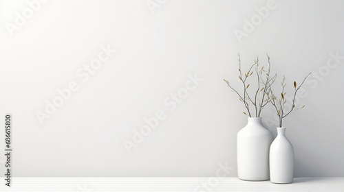 Clean Background for print advertising and clean white tone