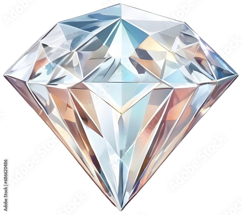 diamond gemstone jewelry image generative ai