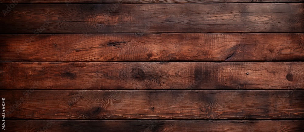 Naklejka premium Background with a wooden texture
