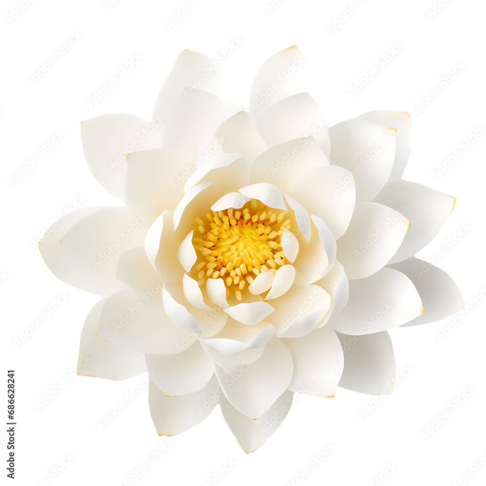 Lotus flower isolated on transparent background Lotus flower isolated on transparent background
