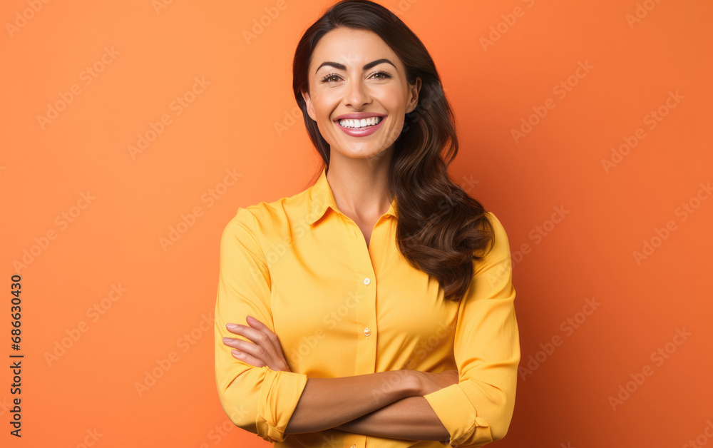 portrait of fashion teacher, happy and smiling portrait of fashion teacher, happy and smiling