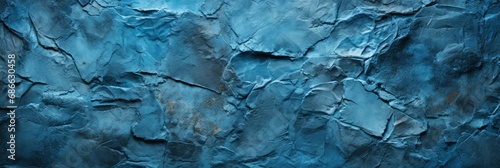 Abstract Dark Blue Background Canvas Texture , Banner Image For Website, Background, Desktop Wallpaper