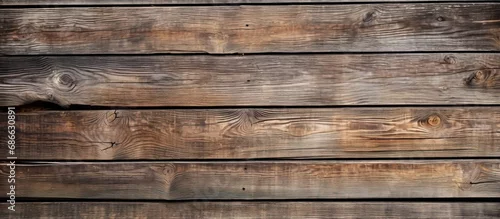 Panel kuchenny z motywem Aged wooden fence weathered barn wall reclaimed wood texture