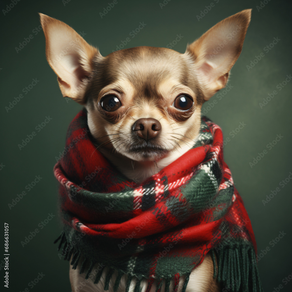 Cute Chihuahua Dog