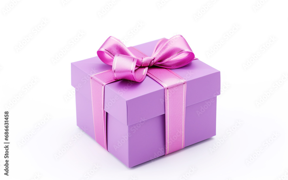 Gift box isolated on white background Gift box isolated on white background