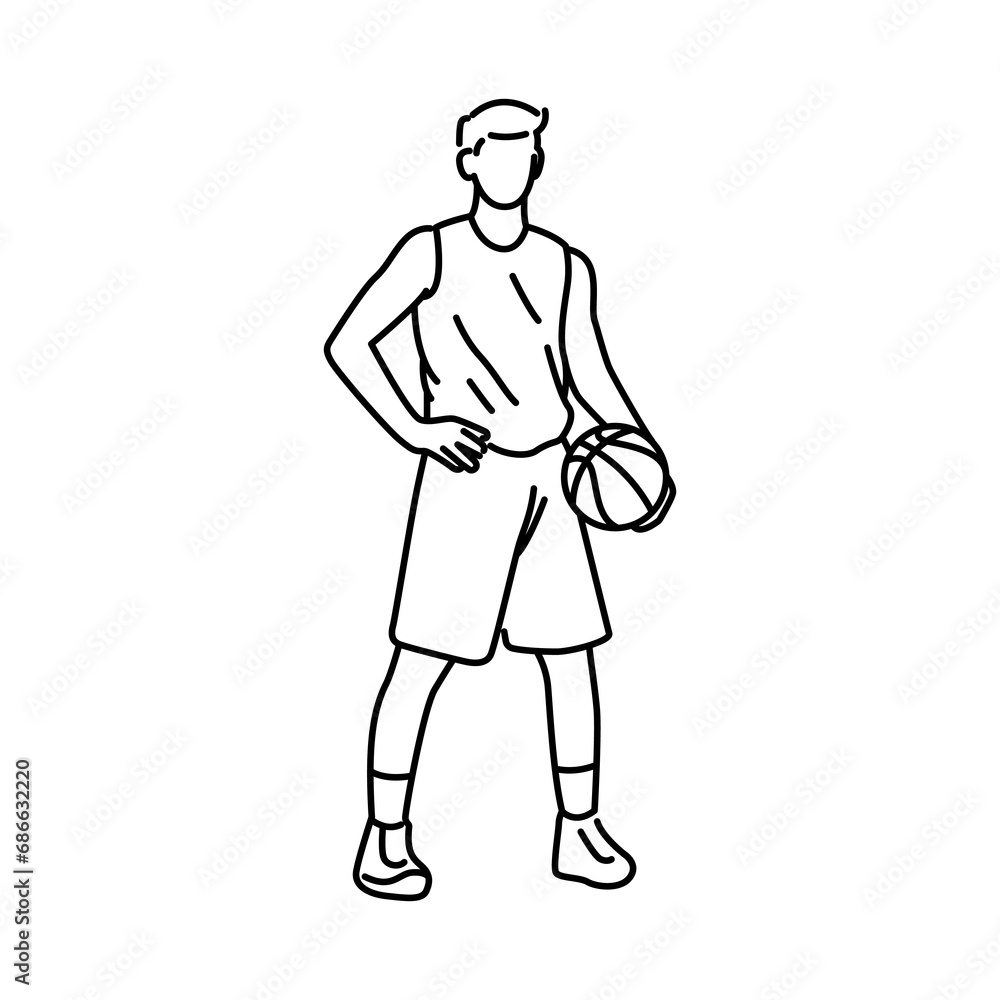 Basketball Player 4