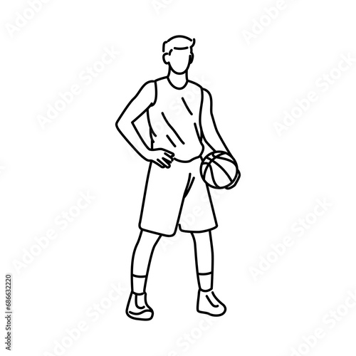 Basketball Player 4