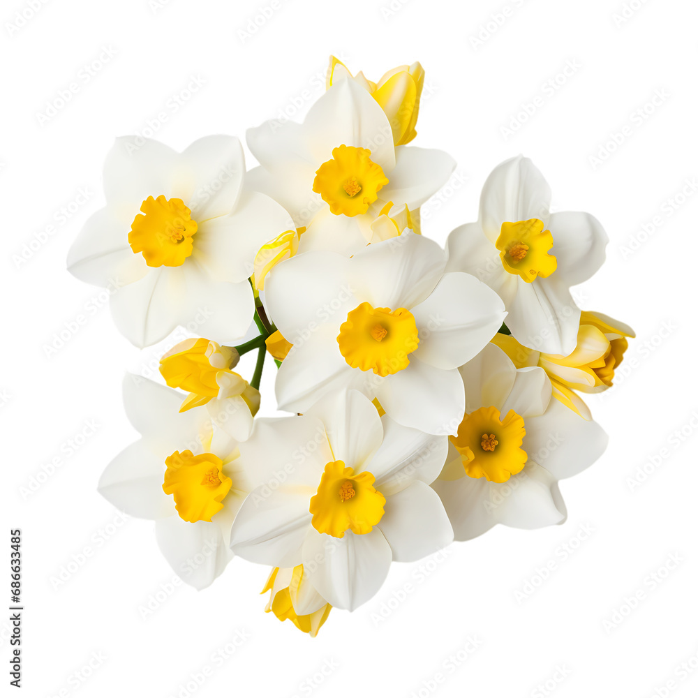 Buttercup isolated on transparent background
