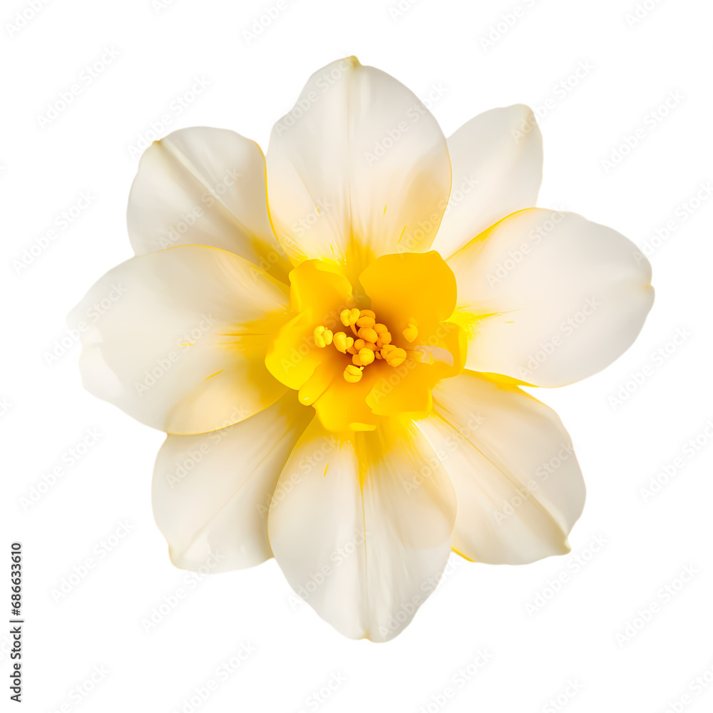 Buttercup isolated on transparent background