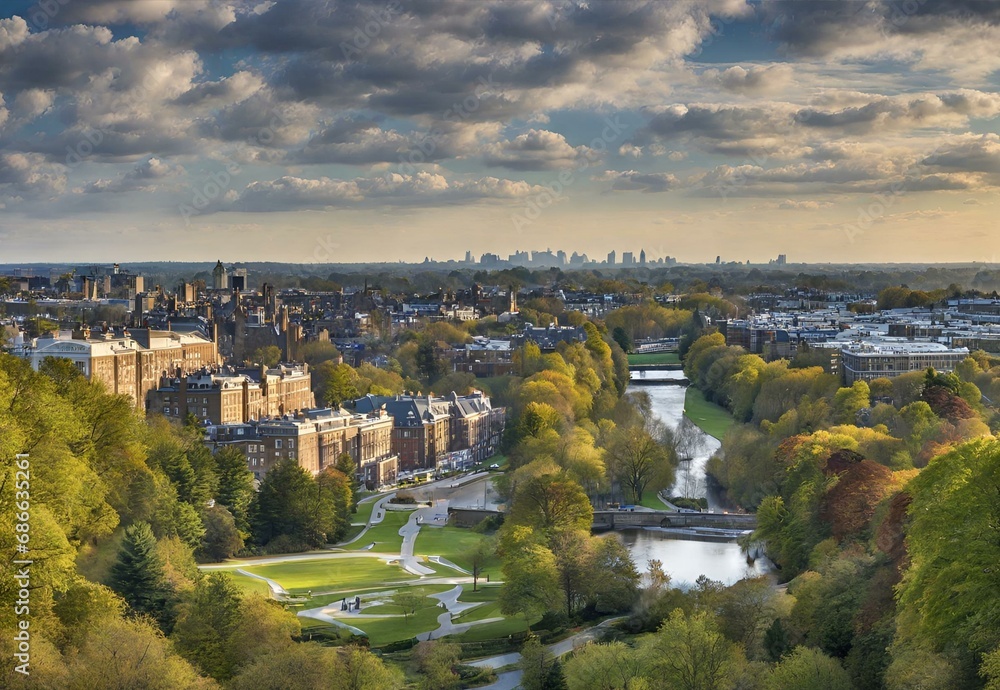 Breathtaking Borough: Richmond Hill's Panoramic Vista Breathtaking Borough: Richmond Hill's Panoramic Vista