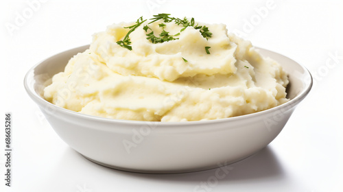 Delicious Bowl of Mashed Potatoes