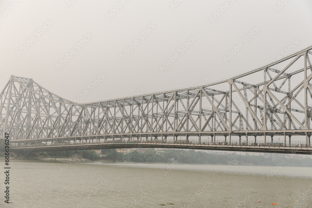 Fototapeta premium bridge in the fog