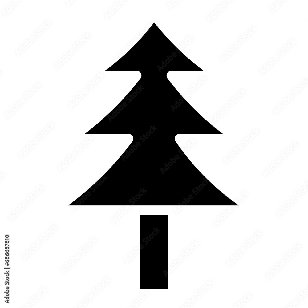 christmas tree glyph