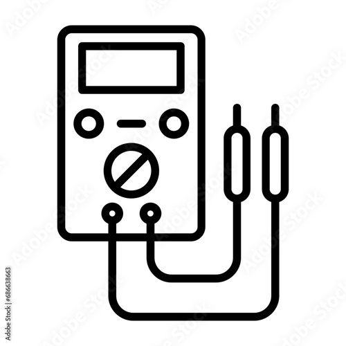 Voltmeter Icon