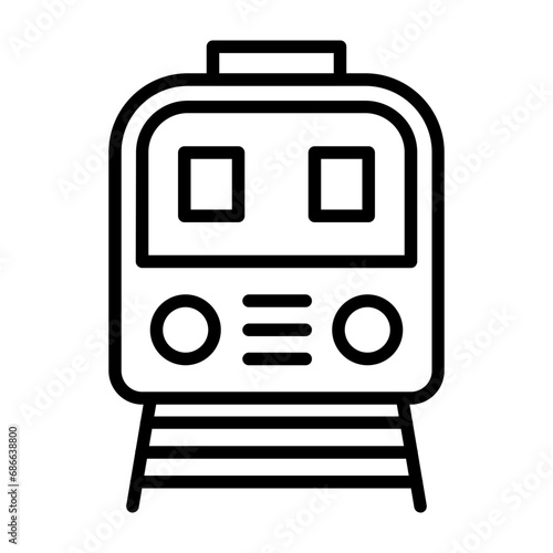 Tram Icon