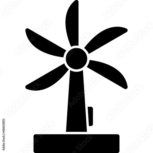 Wind energy Icon