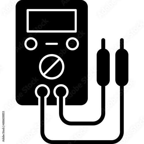 Voltmeter Icon