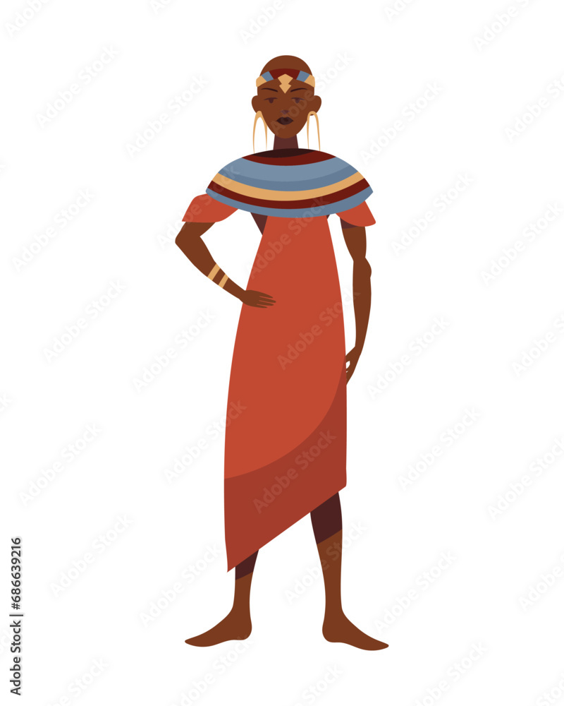 south africa woman character