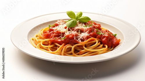 Delicious Plate of Spaghetti