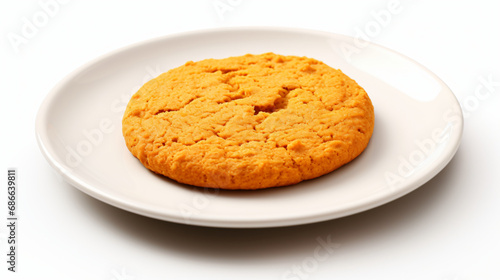 Delicious Plate of Pumpkin Cookie