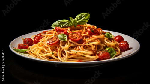 Delicious Plate of Spaghetti