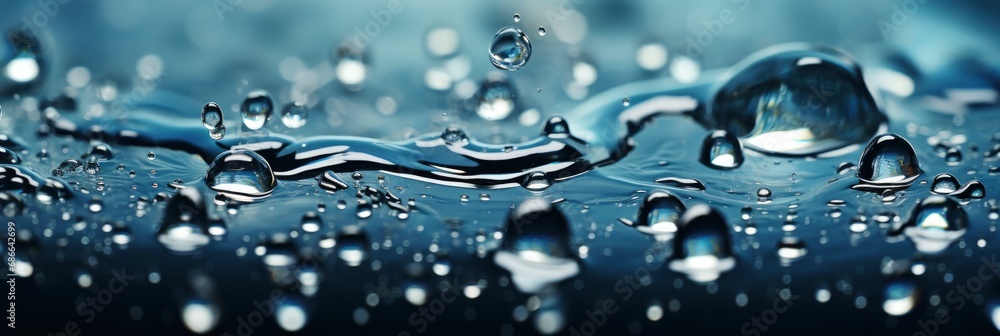 Water Panoramic Banner Background White Texture , Banner Image For Website, Background, Desktop Wallpaper