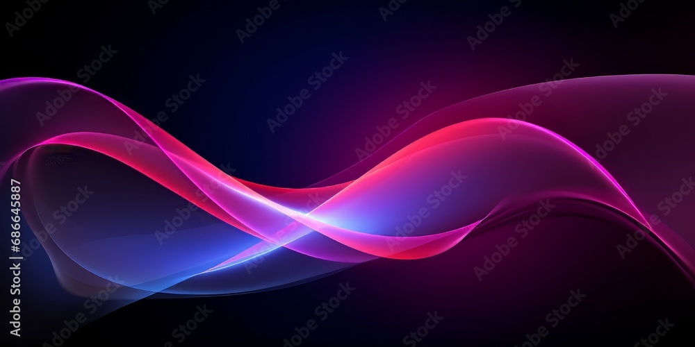 Exploring the Cosmic Rhythms Glowing Abstract Wave in Darkness black red blue background texture Exploring the Cosmic Rhythms Glowing Abstract Wave in Darkness black red blue background texture