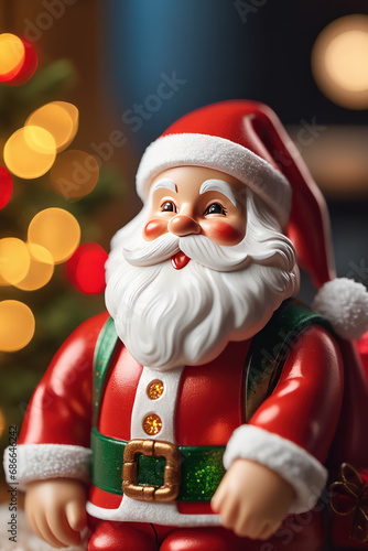 Santa claus figure, generated by AI