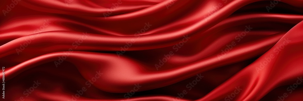Panorama New Red Carpet Fabric Texture , Banner Image For Website, Background, Desktop Wallpaper