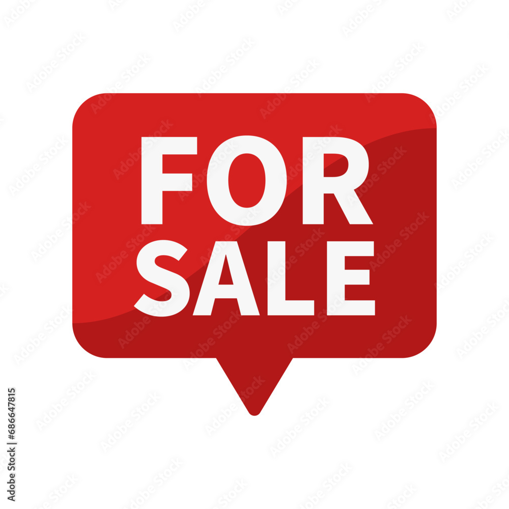 For Sale In Red Rectangle Shape For Promotion Business Marketing Social Media Information
For Sale In Red Rectangle Shape For Promotion Business Marketing Social Media Information