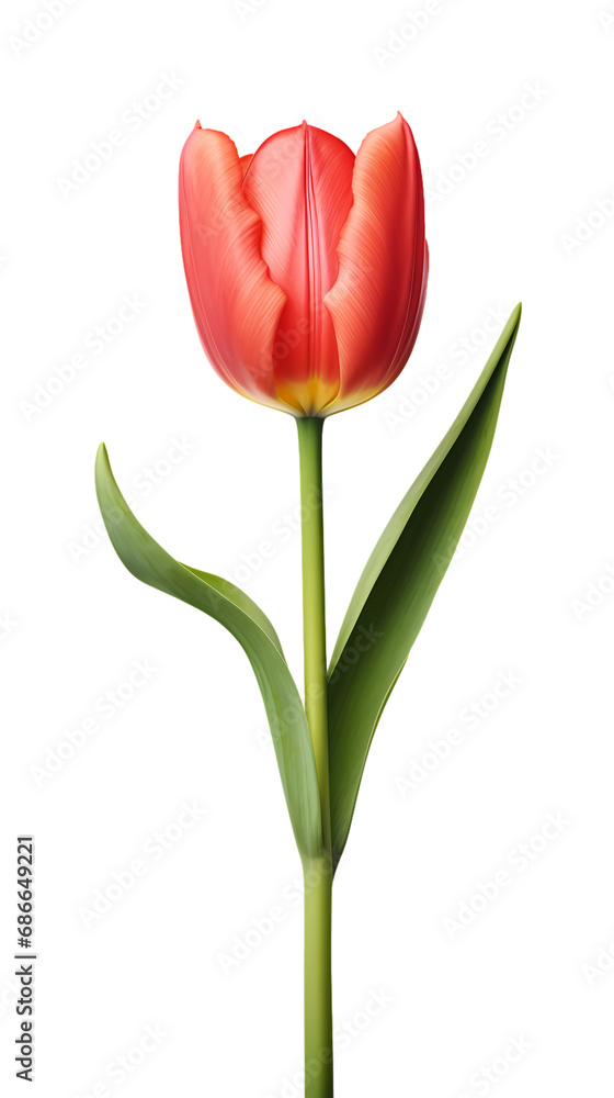 Tulip isolated on transparent background Tulip isolated on transparent background