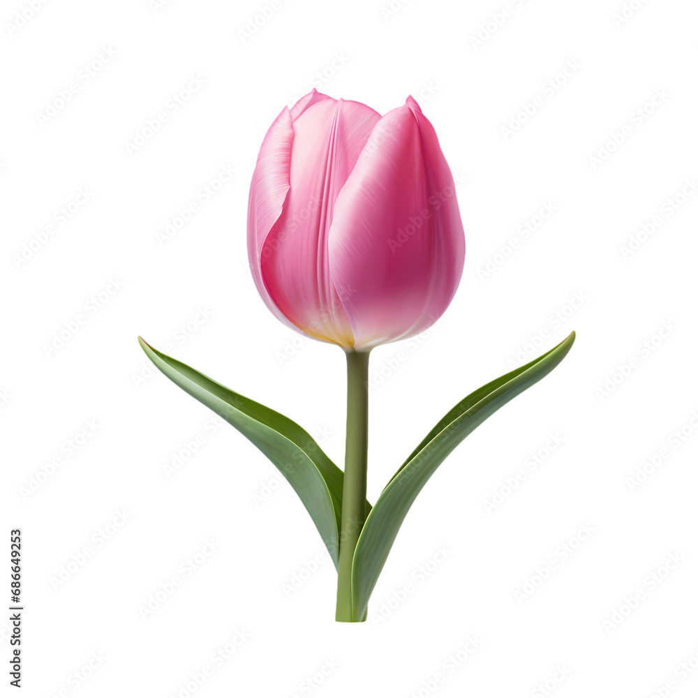 Tulip isolated on transparent background Tulip isolated on transparent background