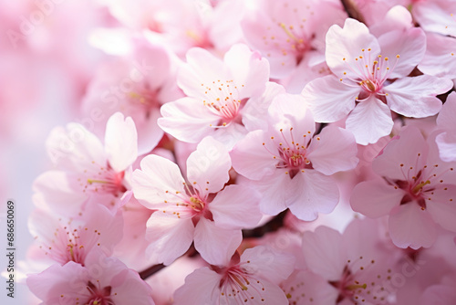 Cherry Blossom Bonanza  Delicate Beauty in Spring