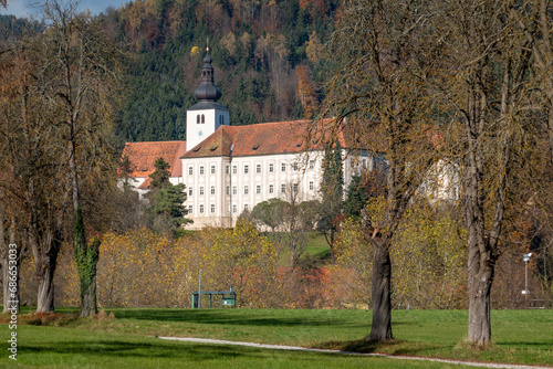 Schloss Piber in der Weststeiermark bei Köflach . Piber castle in Western Styria near Köflach