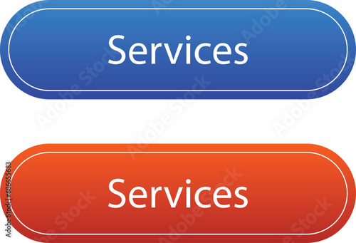 services button 2 color set